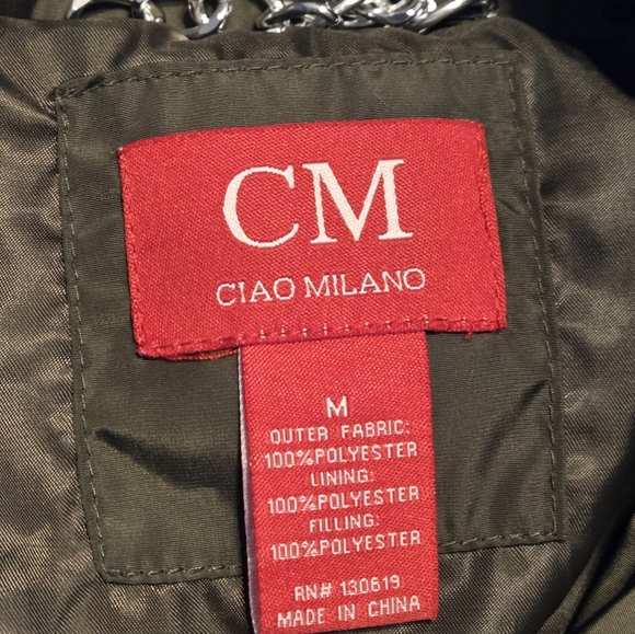 Ciao Milano "Christine" Vest Size Medium - Picture 5 of 6